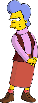 Jessica Lovejoy - Wikisimpsons, the Simpsons Wiki