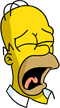 Tapped Out Homer Icon - Pained.png