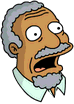 Tapped Out Hibbert's Father Icon - Surprised.png