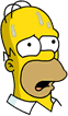 Tapped Out Homer Icon - Sweating.png