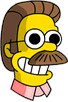 Tapped Out Ned Icon - Manic.png