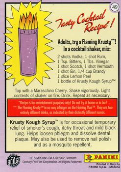 49 Krusty Kough Syrup (Panini) back.jpg