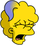 Tapped Out Zia Simpson Icon - Crying.png