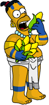 Tapped Out Mayan Homer Go on a Maize Binge.png