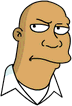 Tapped Out Retirement Castle Orderly Icon - Annoyed.png