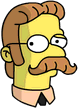 Tapped Out Lord Thistlewick Flanders Icon - Confused.png