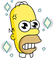 Tapped Out Mr. Sparkle Icon - Annoyed.png