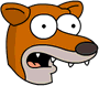 Tapped Out Snitchy the Weasel Icon - Surprised.png