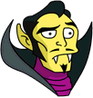 Tapped Out Taekwon Dracula Icon - Confused.png