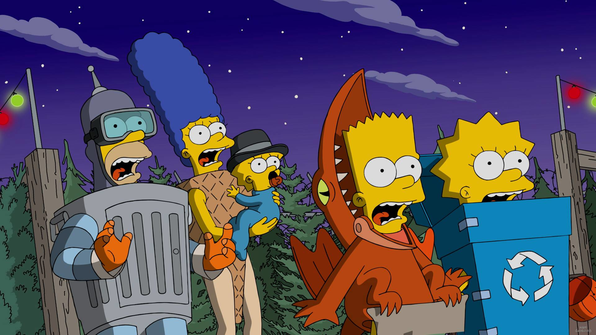 Treehouse Of Horror Xxviii