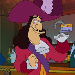 Captain Hook, Disney Wiki