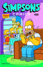 Simpsons Comics 201 (Front Cover).png