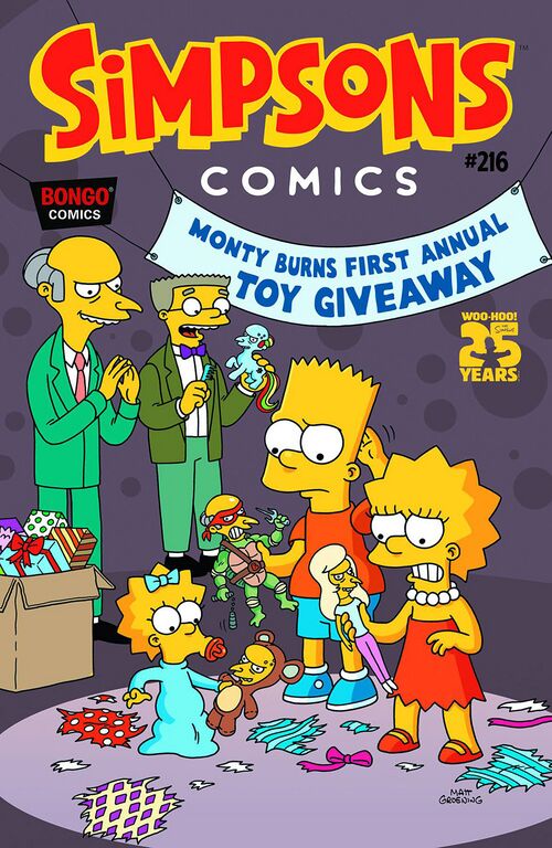 Simpsons Comics #216 - Wikisimpsons, the Simpsons Wiki