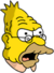 Tapped Out Grampa Icon - Outraged.png