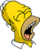 Tapped Out Homer Icon - PassedOut.png