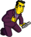 Tapped Out Johnny Tightlips Act Like Nobody Shot Him.png