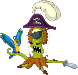 Tapped Out Pirate Kang Walk on Peg Tentacles.png