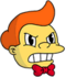 Sentient Lard Lad Statue - Annoyed