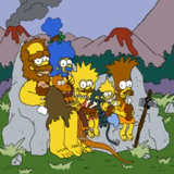 The Simpsons Game-Caveman Family.png