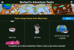 Norbert Adventure Tasks.png