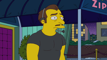 Sarcastic doorman - Wikisimpsons, the Simpsons Wiki