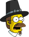Tapped Out Puritan Flanders Icon - Scared.png