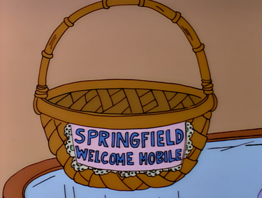 Springfield Welcome Mobile - Wikisimpsons, the Simpsons Wiki