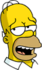 Tapped Out Homer Icon - Sarcastic.png
