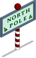 North Pole - Wikisimpsons, the Simpsons Wiki