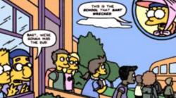 A Mother Marge Tale This Is The School That Bart Wrecked.png