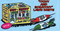 Itchy and Scratchy Lawn Darts.png