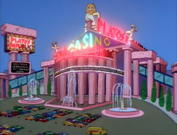 Resultado de imagen de imagen Simpson casino Platoâs Republic