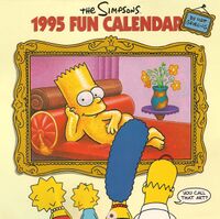 Simpsons 1995 Calendar.jpg