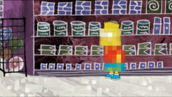 Squidbillies - Pixelated Bart Simpson.png