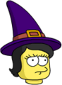 Tapped Out Blocko Angelica Button Icon - Sad.png