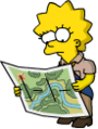 Tapped Out Scouting Lisa Try to Orienteer.png