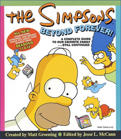 The Simpsons Beyond Forever! (Front Cover).png