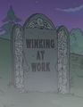 Winking at Work grave.png