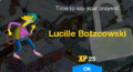 Lucille Botzcowski Unlock.png