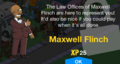 Maxwell Flinch Unlock.png