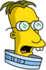 Time Traveler Frink - Surprised