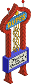 Tapped Out Dupes Sign.png