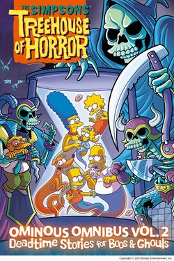 The Simpsons Treehouse of Horror Ominous Omnibus Volume Two.jpg