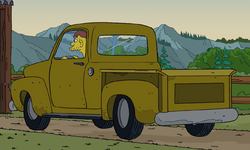 Cletus' Pickup Truck - Wikisimpsons, the Simpsons Wiki