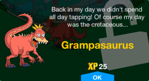 Back in my day we didn't spend all day tapping! Of course, my day was the cretaceous...