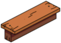 Tapped Out Boardwalk Bench.png