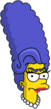 Glamazon Marge - Annoyed