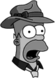Noir Homer - Surprised