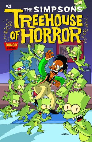 The Simpsons' Treehouse Of Horror - Wikisimpsons, The Simpsons Wiki