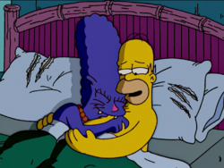 Treehouse of Horror XIII Marge and Homer.png